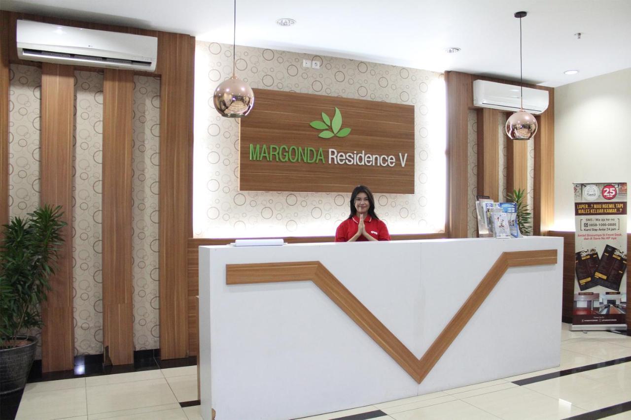 Oyo 266 Margonda Residence 5 Depok Exteriör bild