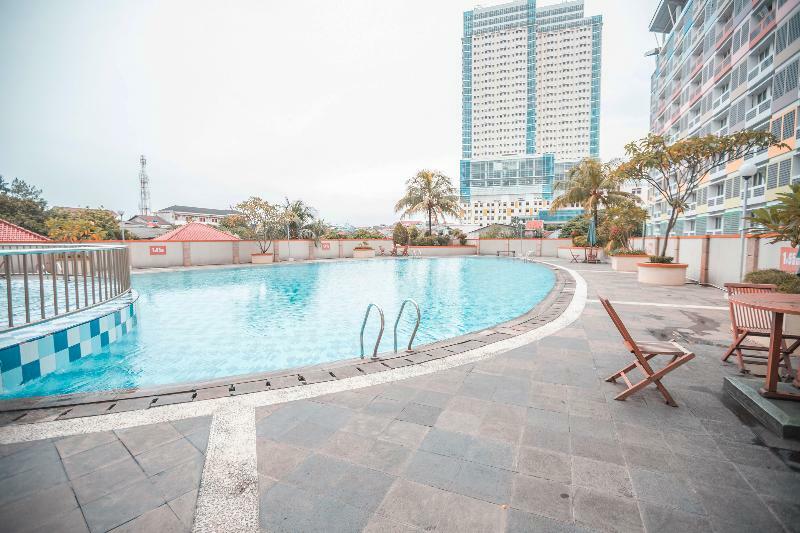 Oyo 266 Margonda Residence 5 Depok Exteriör bild